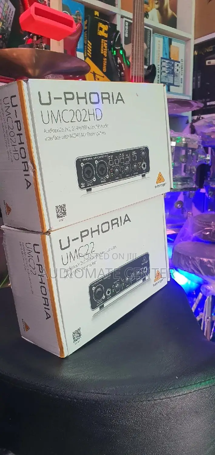 Behringer Soundcard