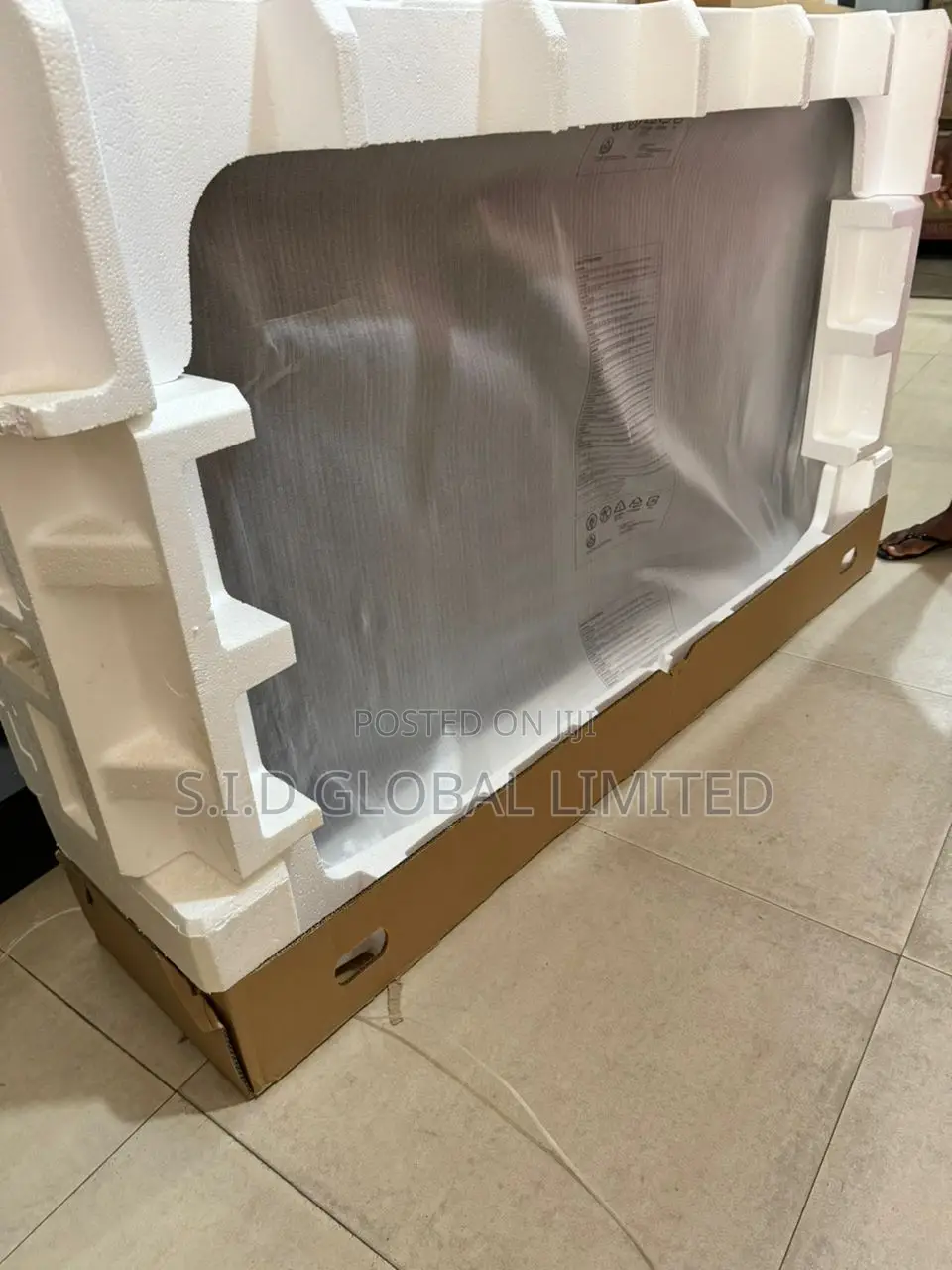 Take Home 65" the Serif QLED Smart TV