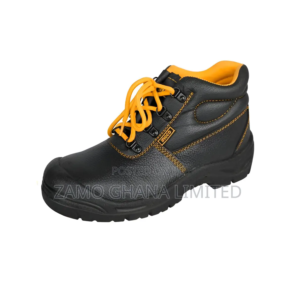 Safety Boots (Sizes 40/41/42/43/44/45/46) - Ssh04sb.42