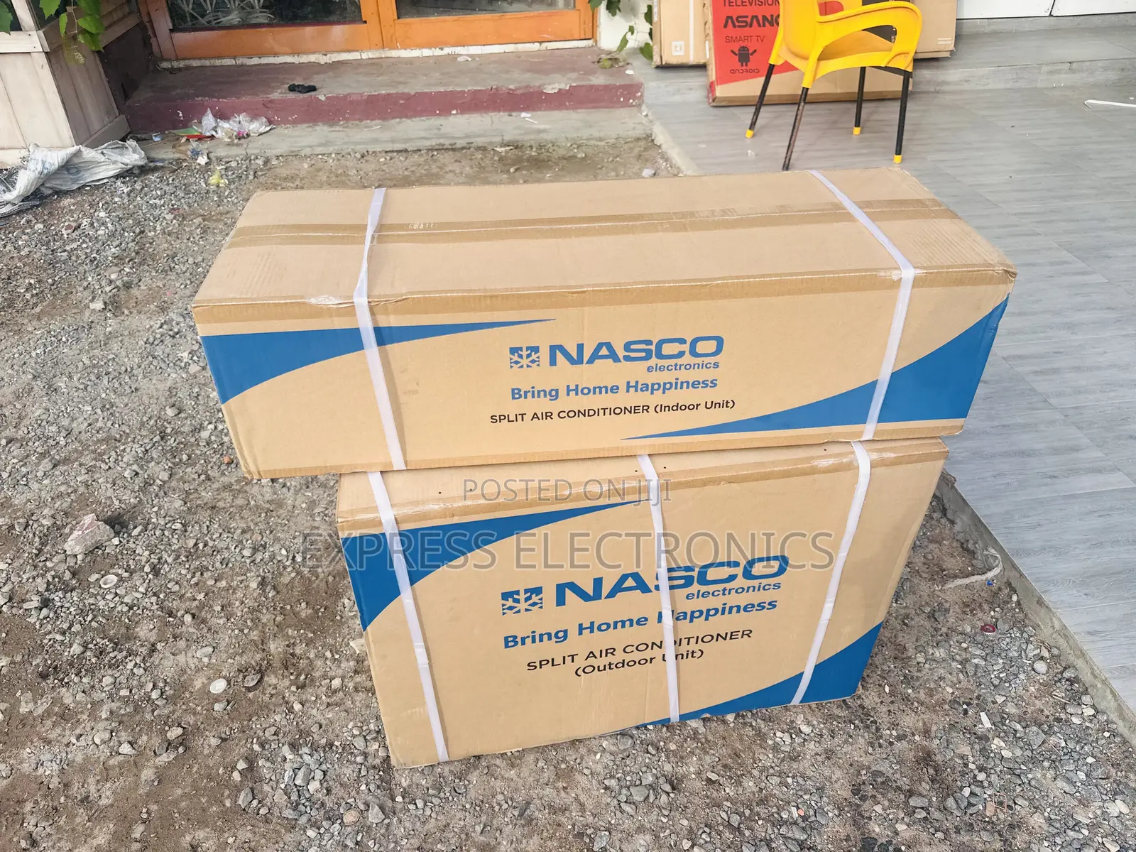 Extremely Airflow Split R410 Gas Nasco 1.5hp Ac.