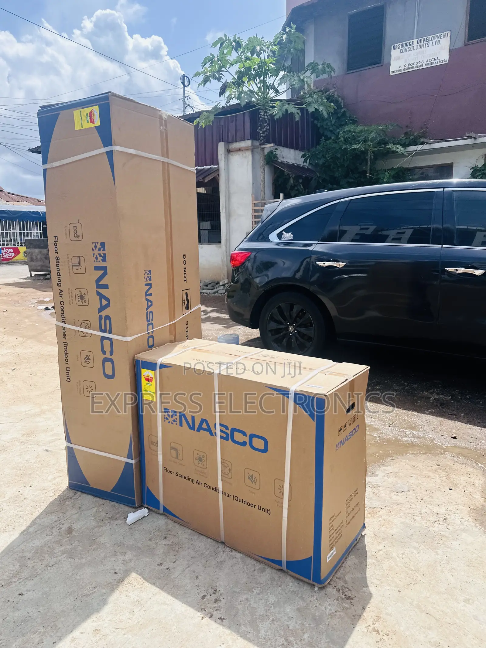 Auto Swing Split R410 Gas Floor Standing 2.5hp