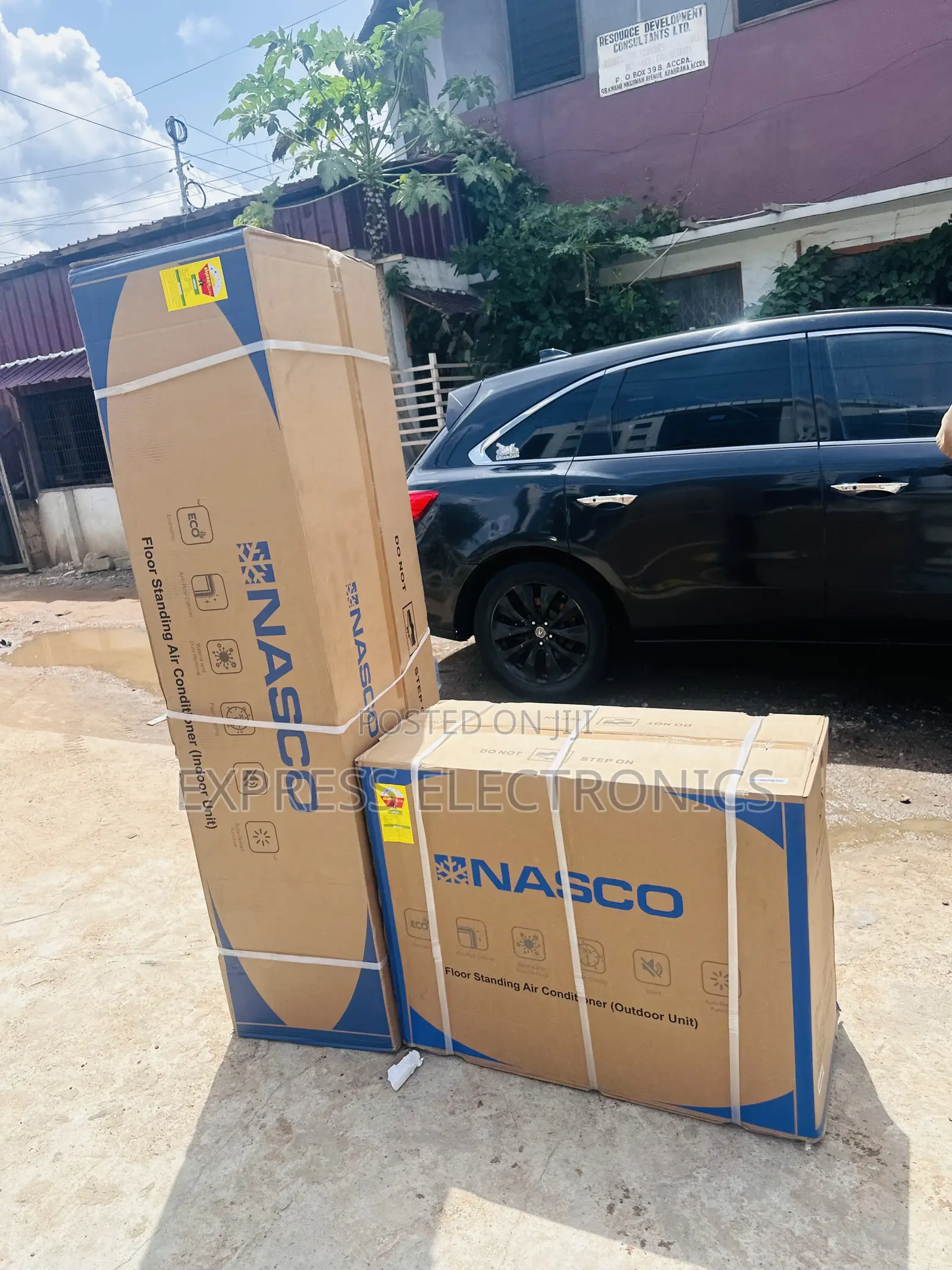 Extremely Floor Standing Air Conditioner Nasco 2.5hp Ac
