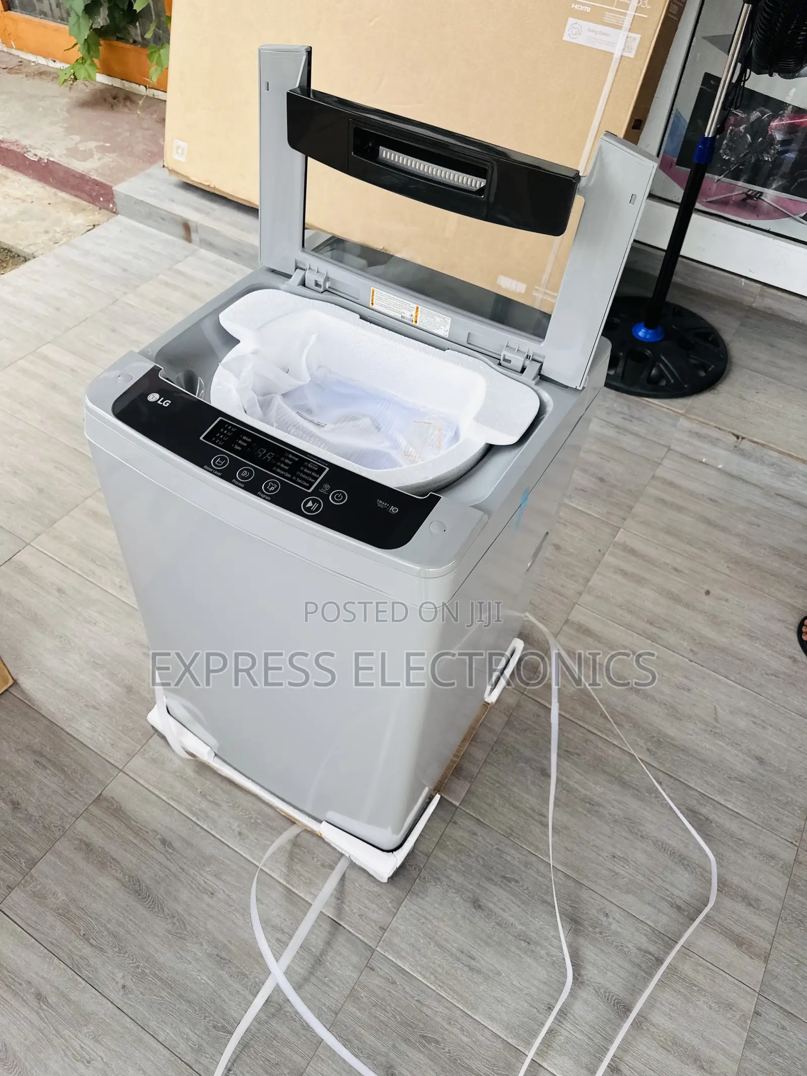 8kg Topload Washing Machine TCL AC 