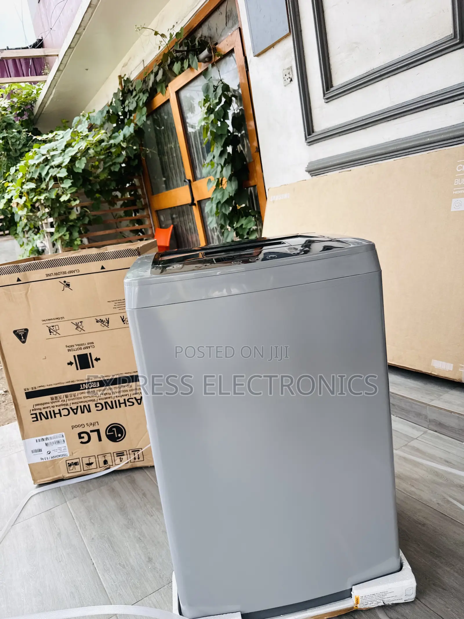 7kg Topload WM Full Auto TCL 