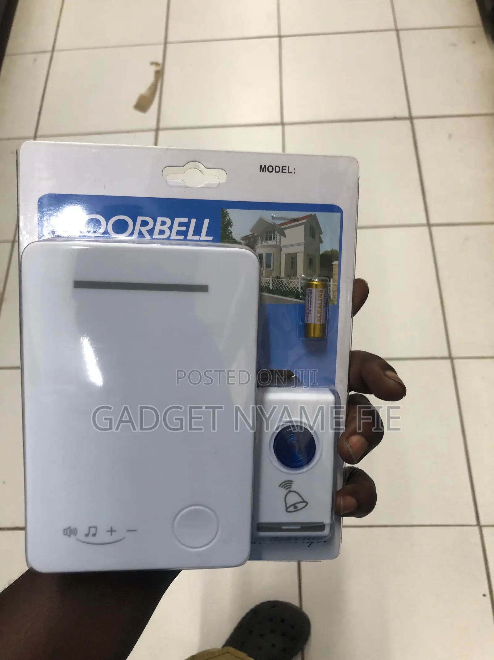 Wireless Doorbell-100 Meters