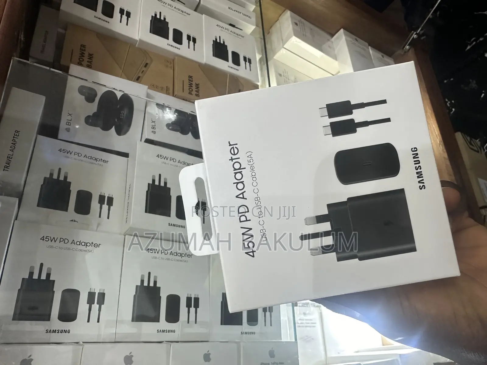 Original Samsung Charger 45w Complete