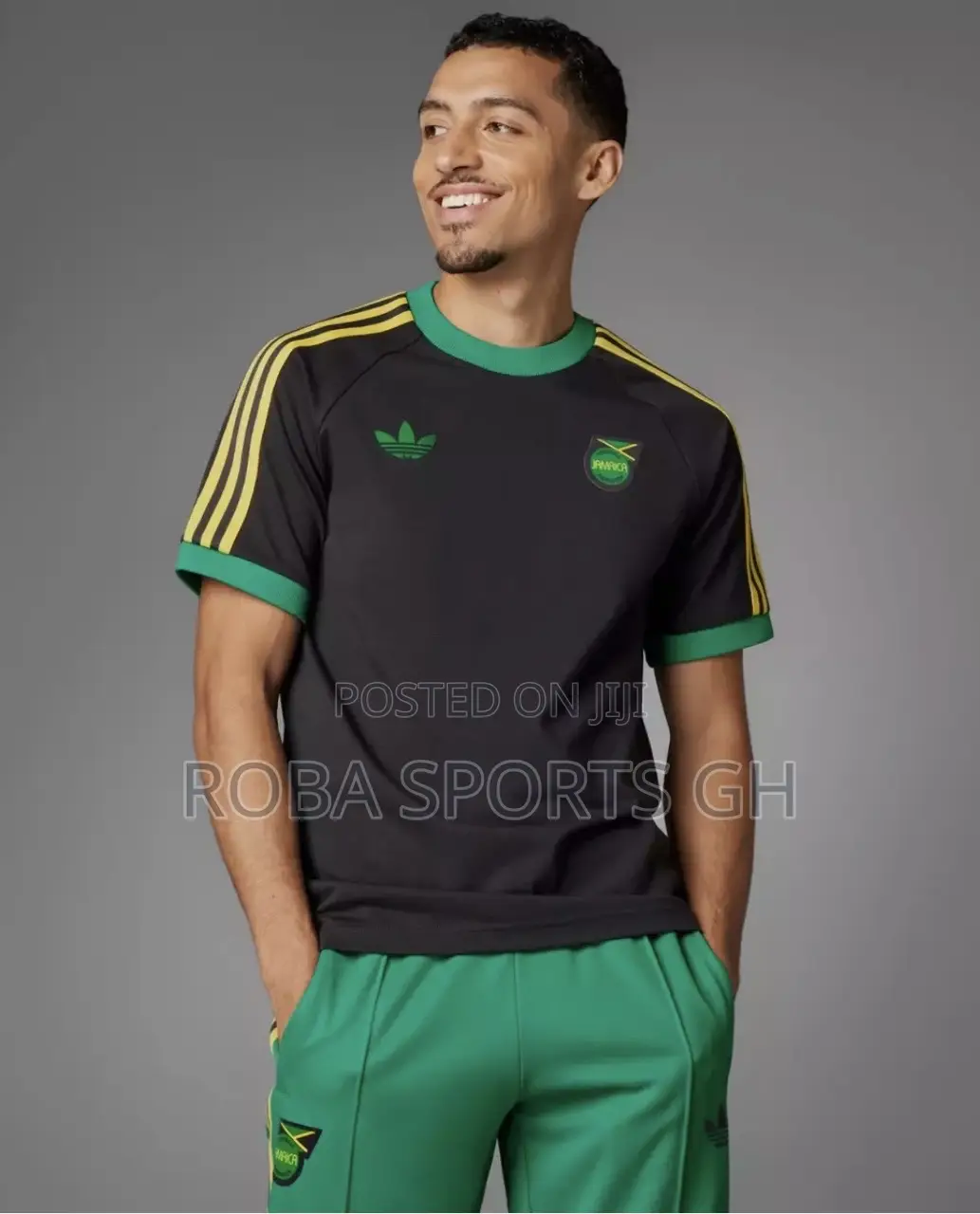 Jamaica Adidas Originals Adicolour Jersey