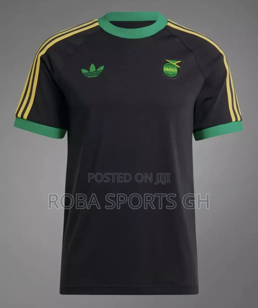 Jamaica Adidas Originals Adicolour Jersey