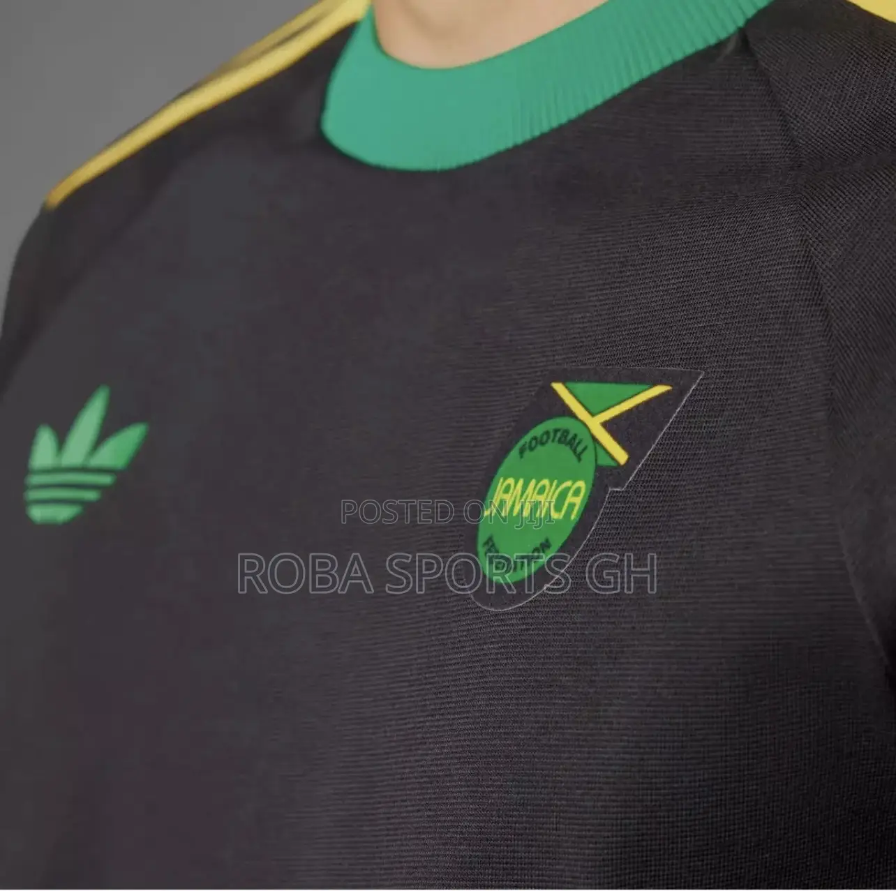 Jamaica Adidas Originals Adicolour Jersey