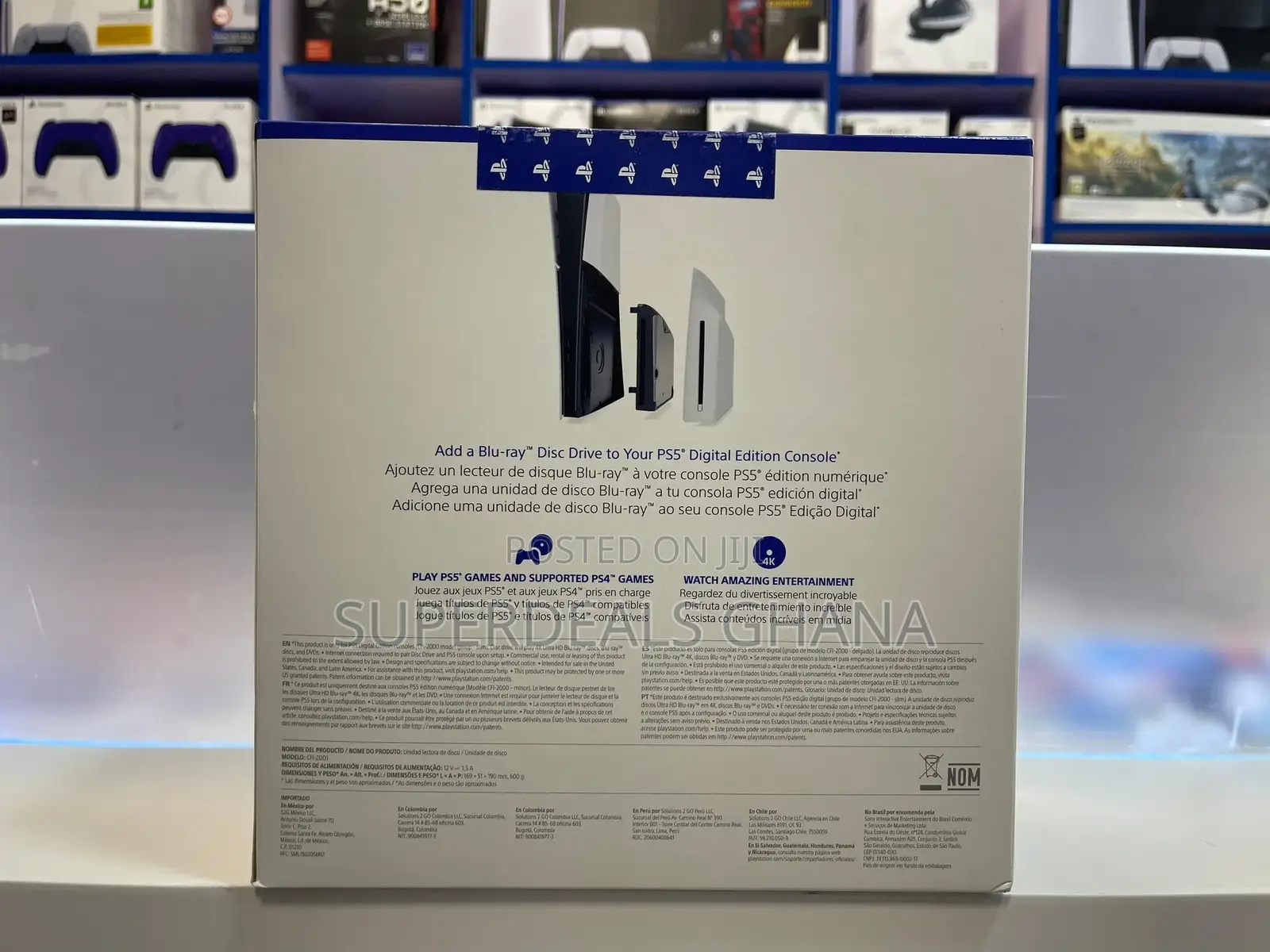 Ps5 Disc Drive