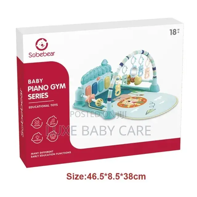 Baby Piano Gym Mat Kick Piano Keyboard