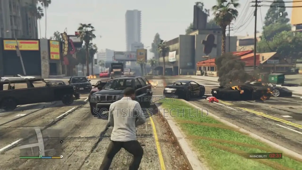Grand Theft Auto V For Playstation 5 And Ps4 Installation