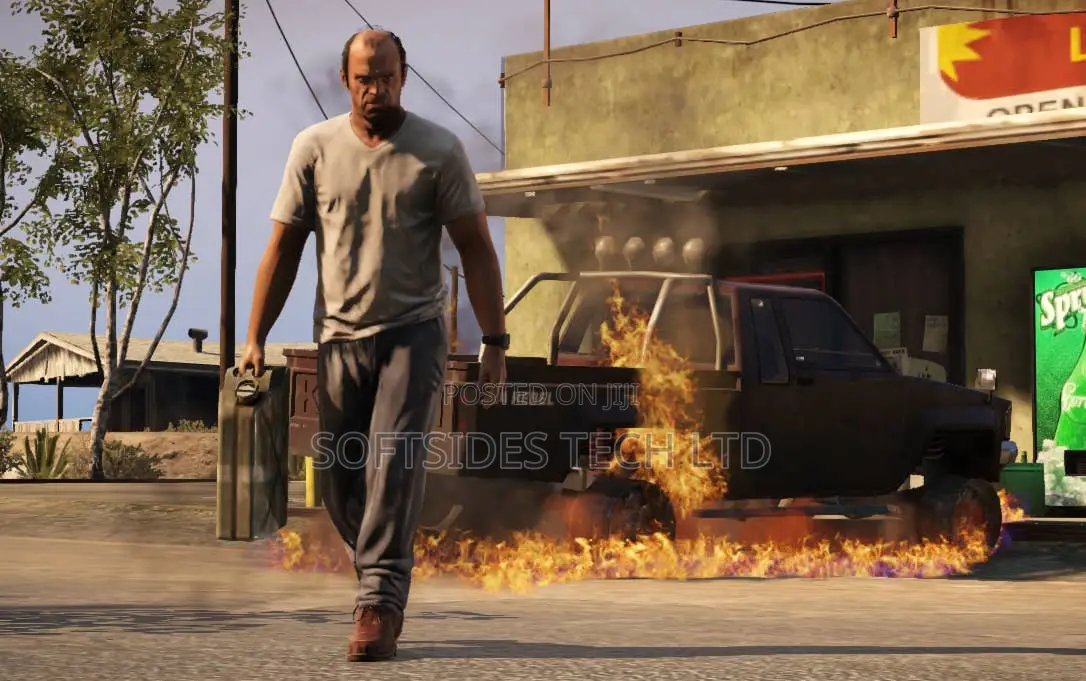 Grand Theft Auto V For Playstation 5 And Ps4 Installation