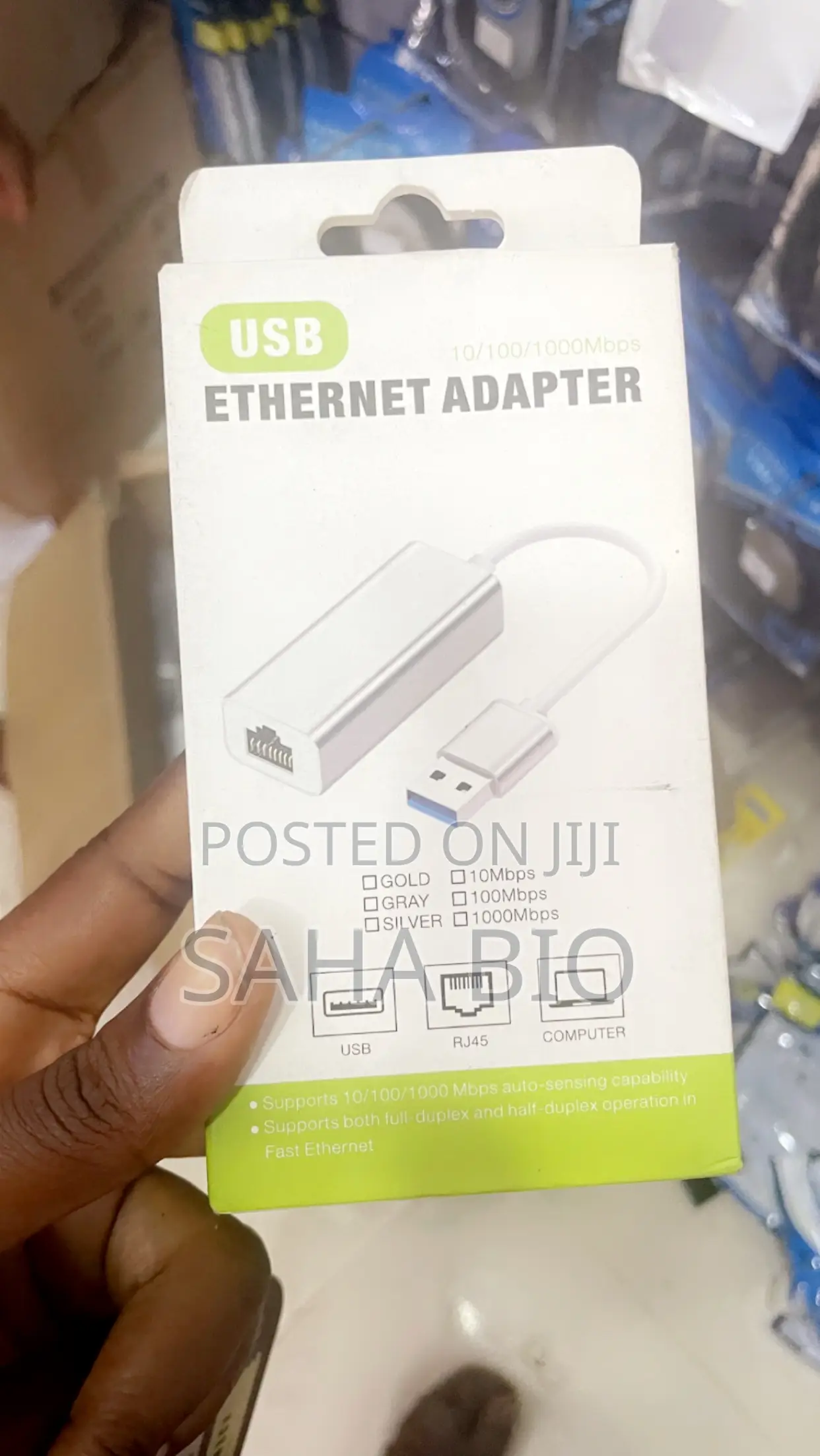 3.0 USB Ethernet Adapter
