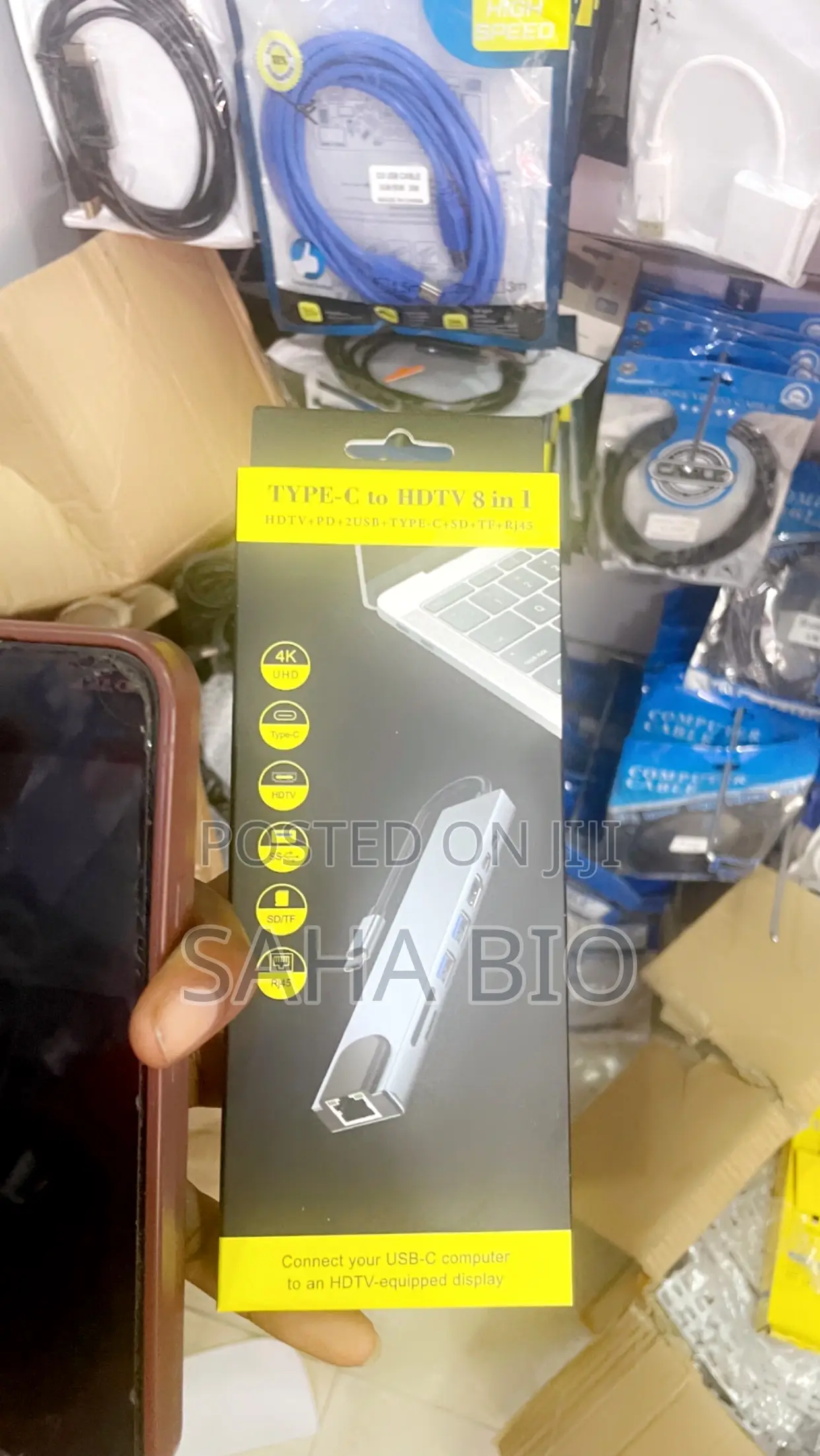 Type C to 8in1