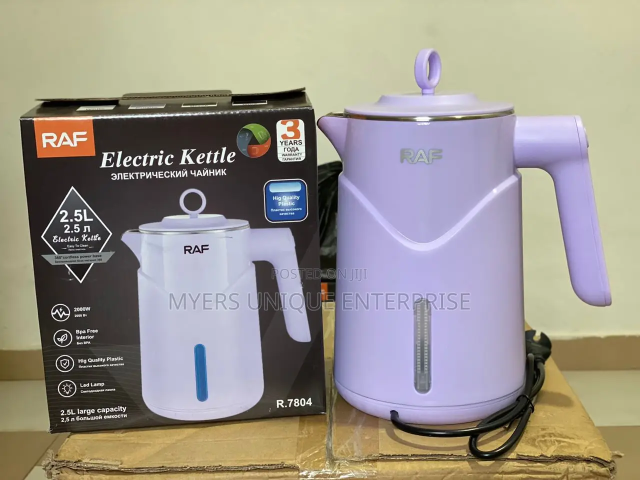 Electric Kettke 2.5L