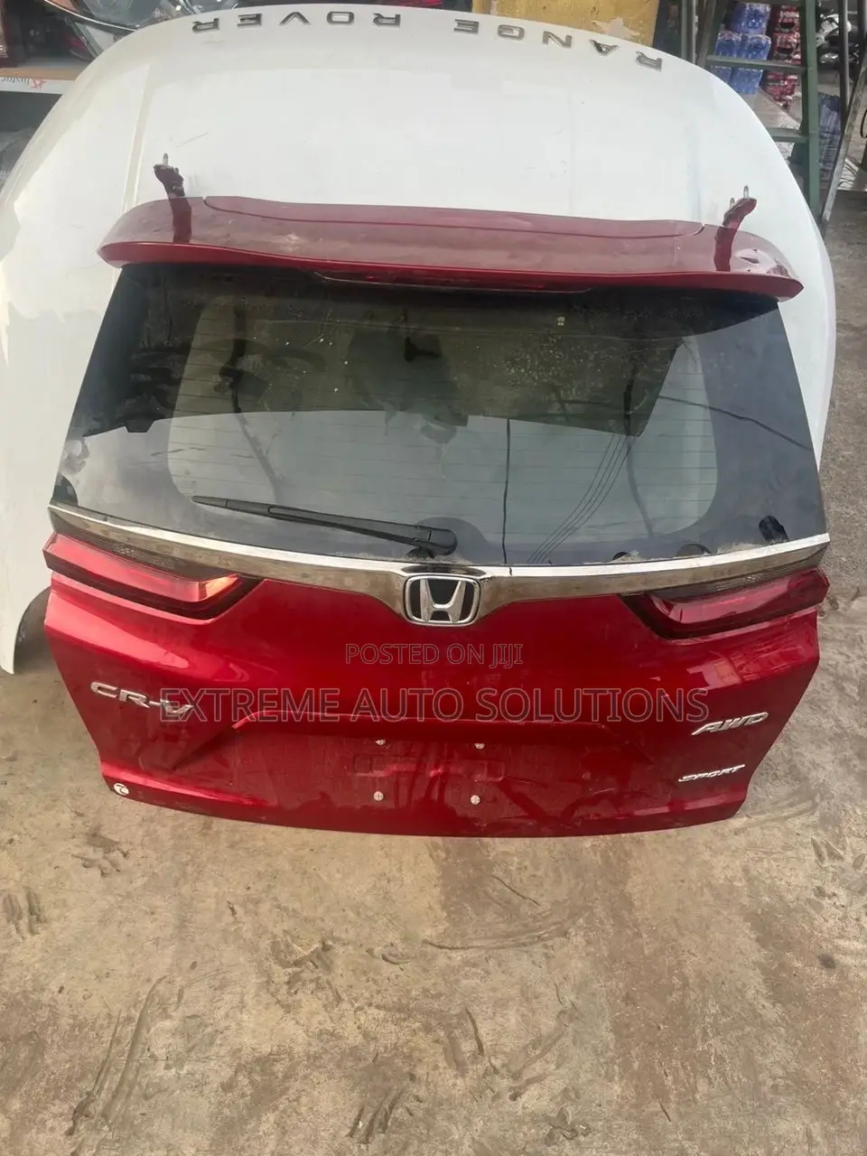 Honda Cr-v 2018 Boot