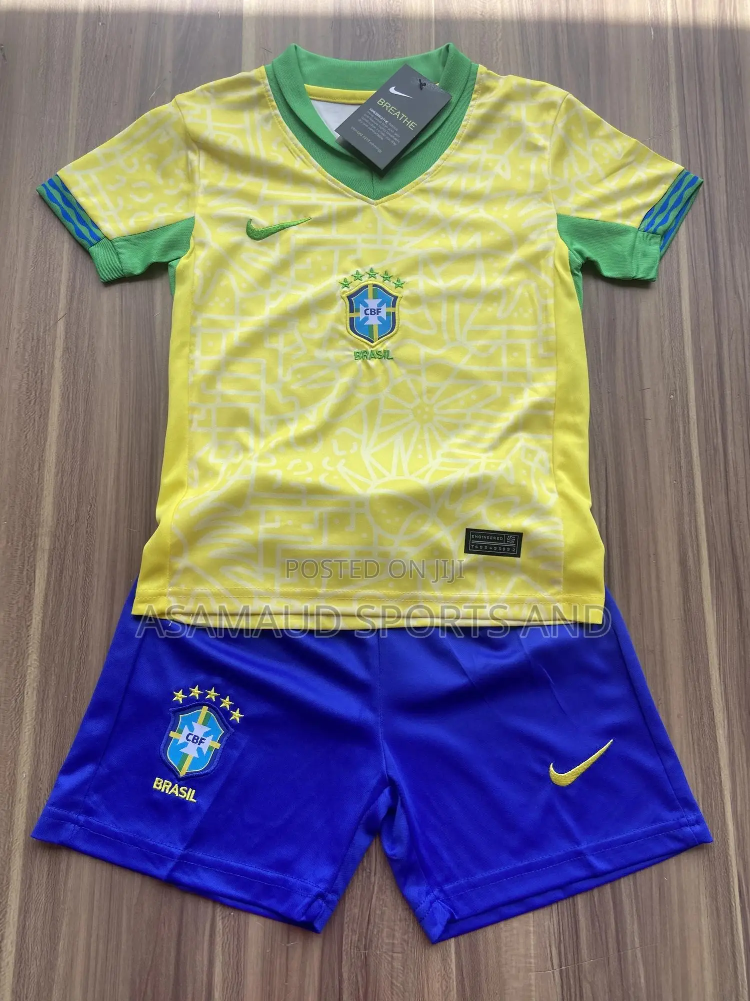 Original Brazil Kids JERSEY’S Available