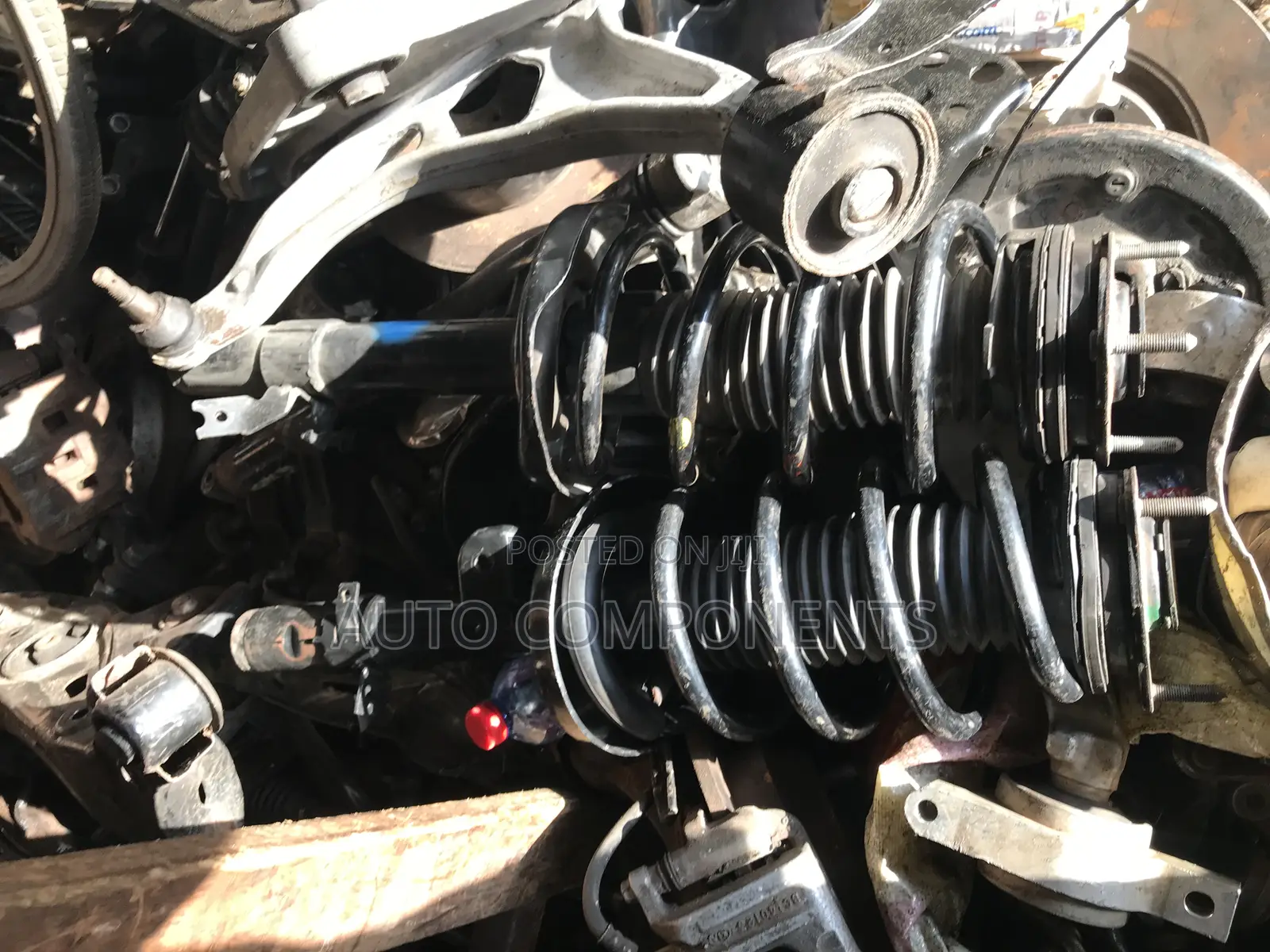 Honda Pilot Front Shocks