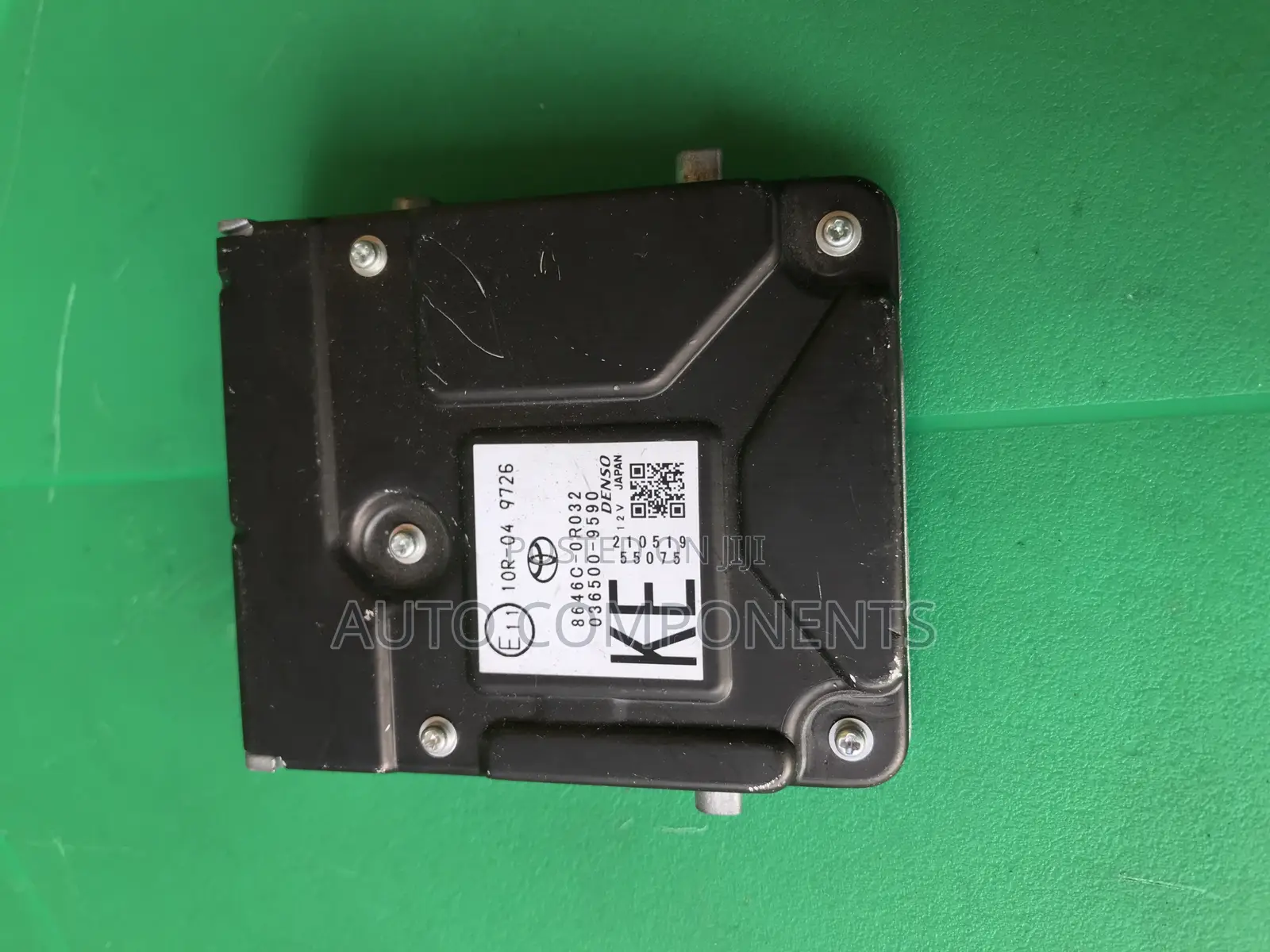 Toyota Rav 4 2015 Radar Sensor