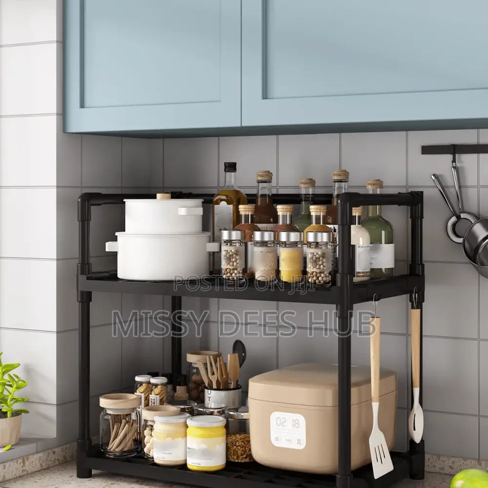 Multifunctional Kitchen Storage Rack