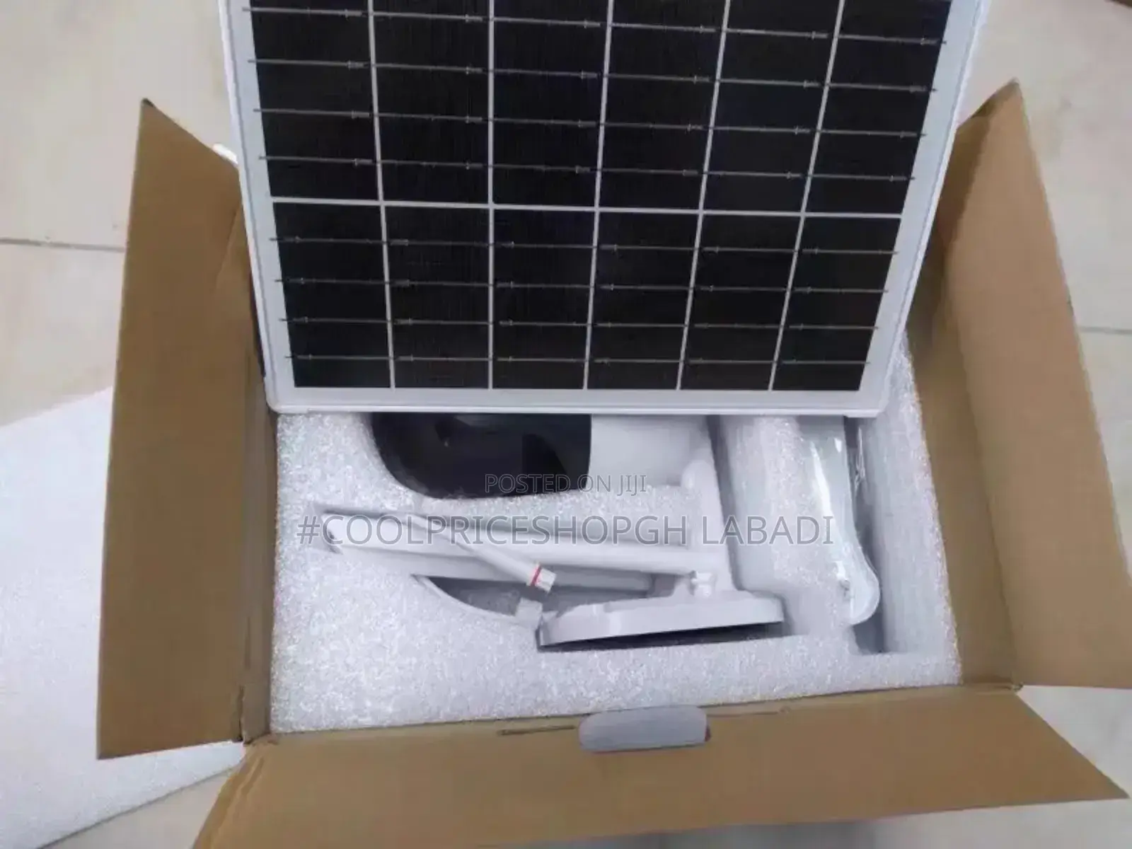 Solar PTZ 4G Power Panel