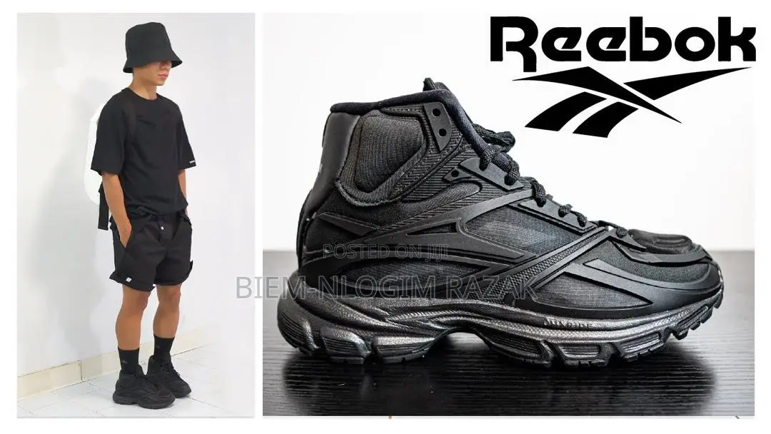 High Quality Branded Reebok Sneakers Available in Stock