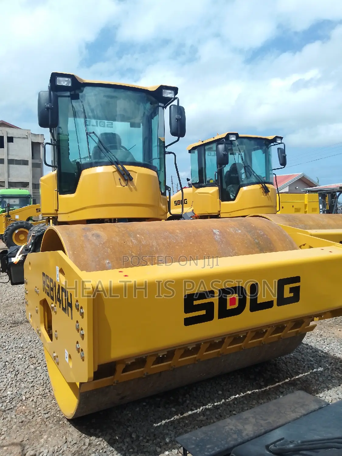 SDLG RS8140, Smooth Roller for Sale Only