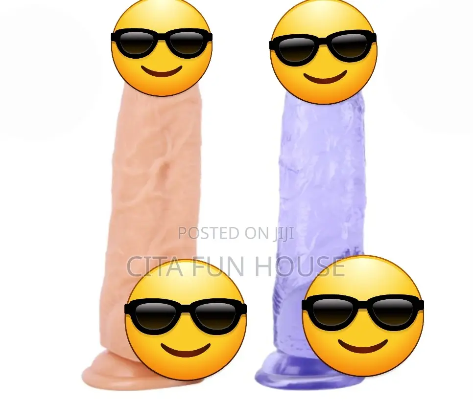 Jelly Dildo 8.7inc