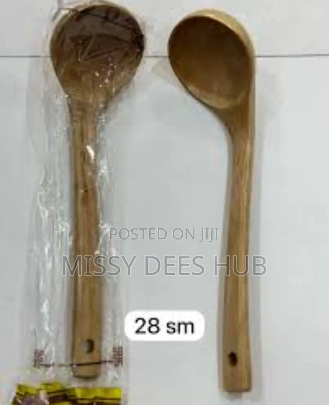 Wooden Soup Ladle