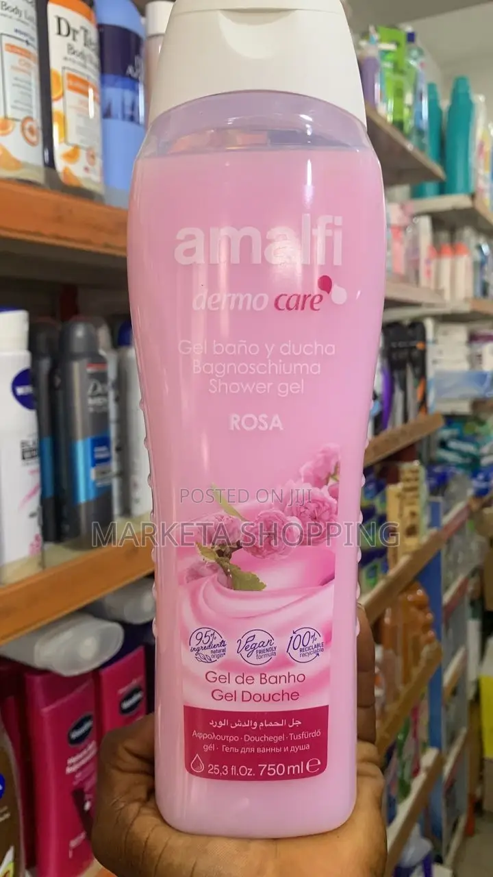 Amalfi Derma Care Rosa Shower Gel 750ml