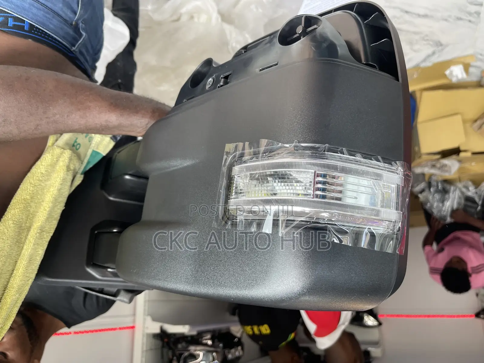 Ford F150 2016 to 2019 Side Mirror