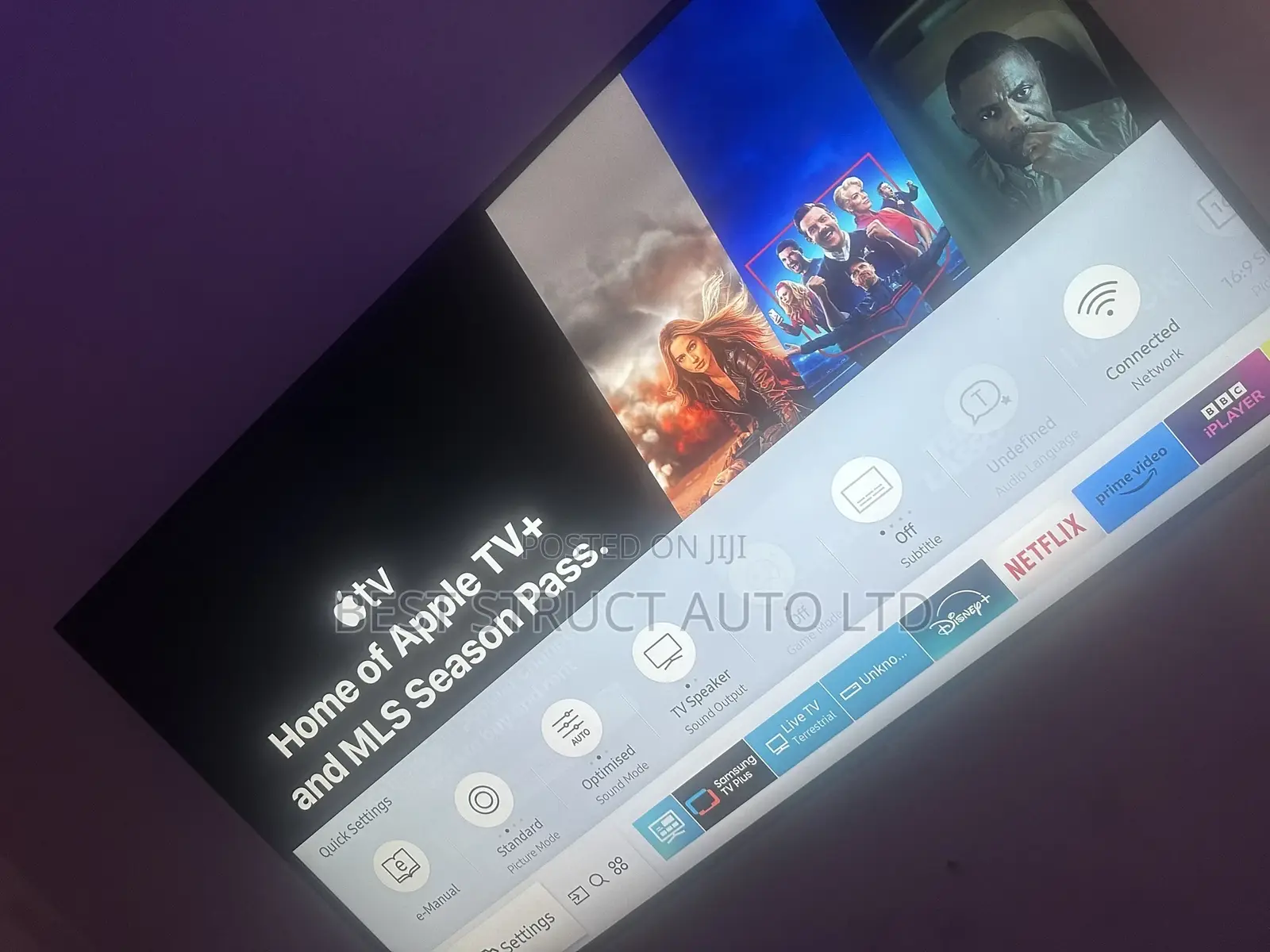 50 Inches Samsung Smart Satellite Tv