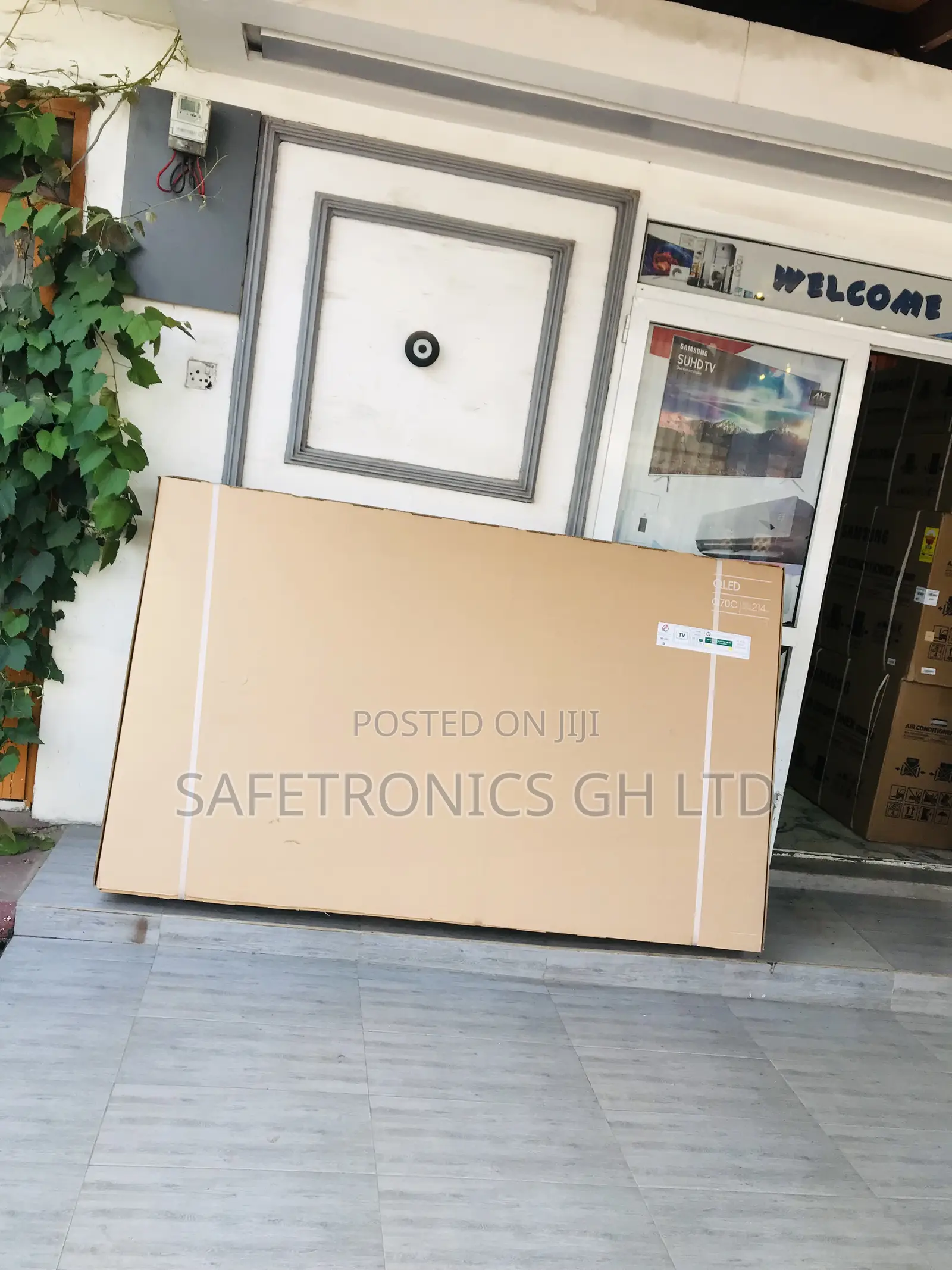Samsung Qled Q70 Smart 85 Inches Glossy Uhd Electric Tv