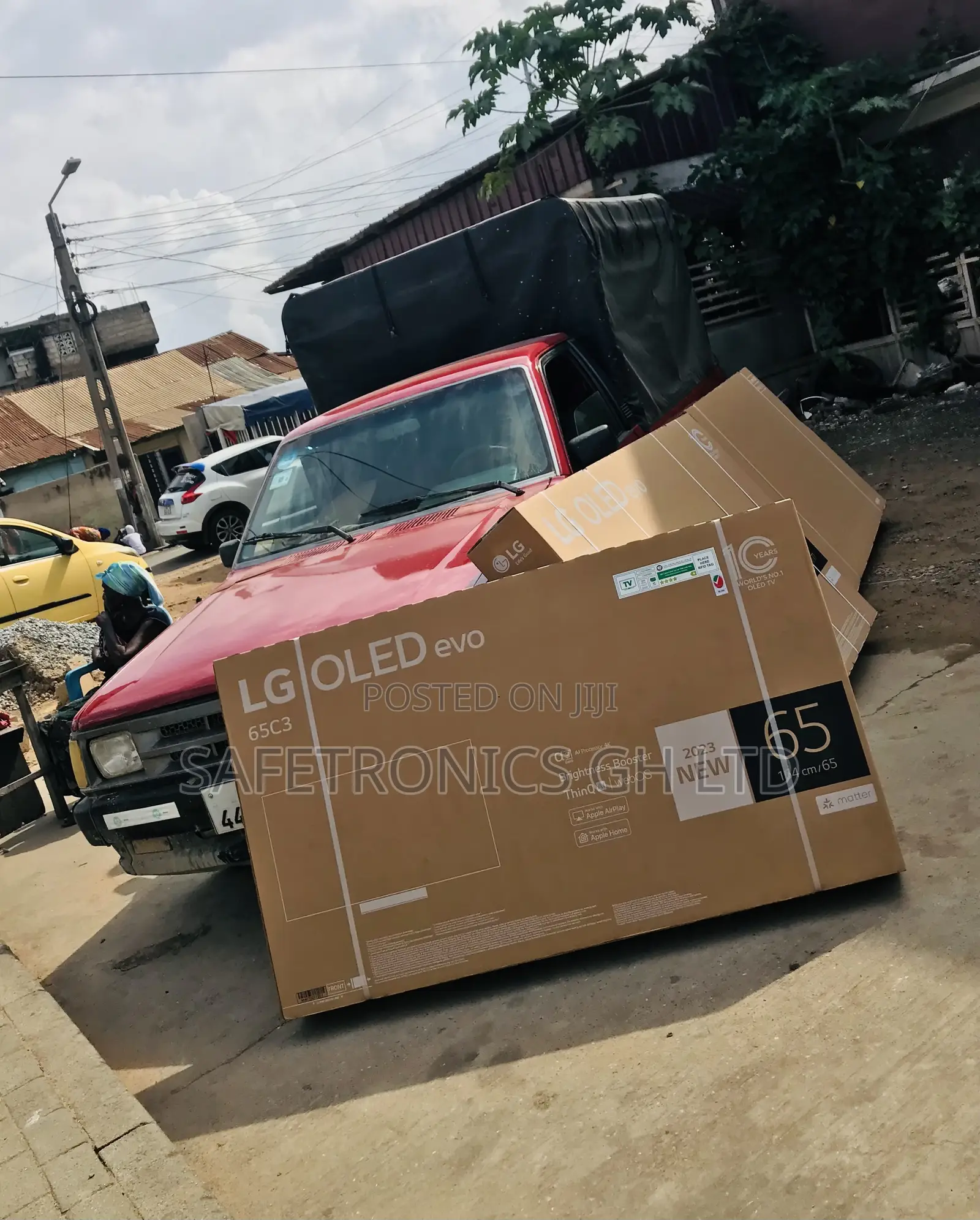 Oled Smart 65 Inches Glossy LG C3 UHD Tv