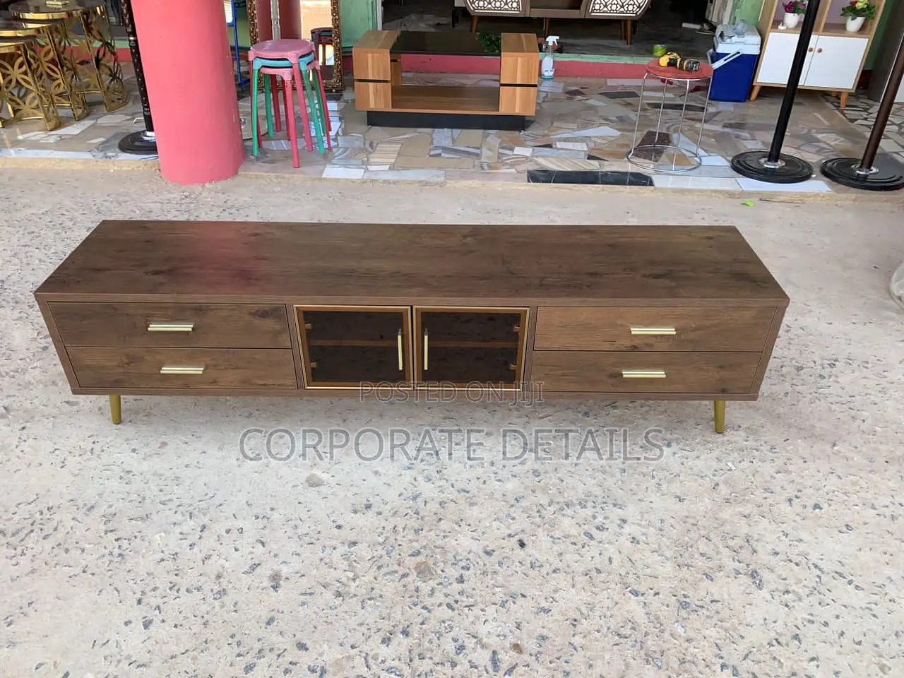Tv Stand (Drawers)