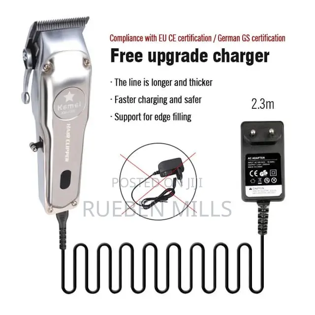 Haircut Salon Barbering Machine Hair Clipper - Full Metal