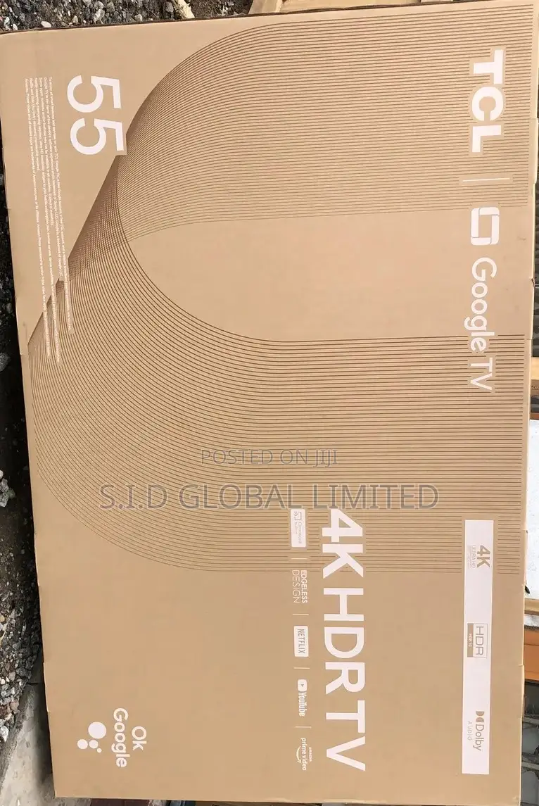 Fully Stocked Uptcl-Uhd--Smart-Android-55” 55P635