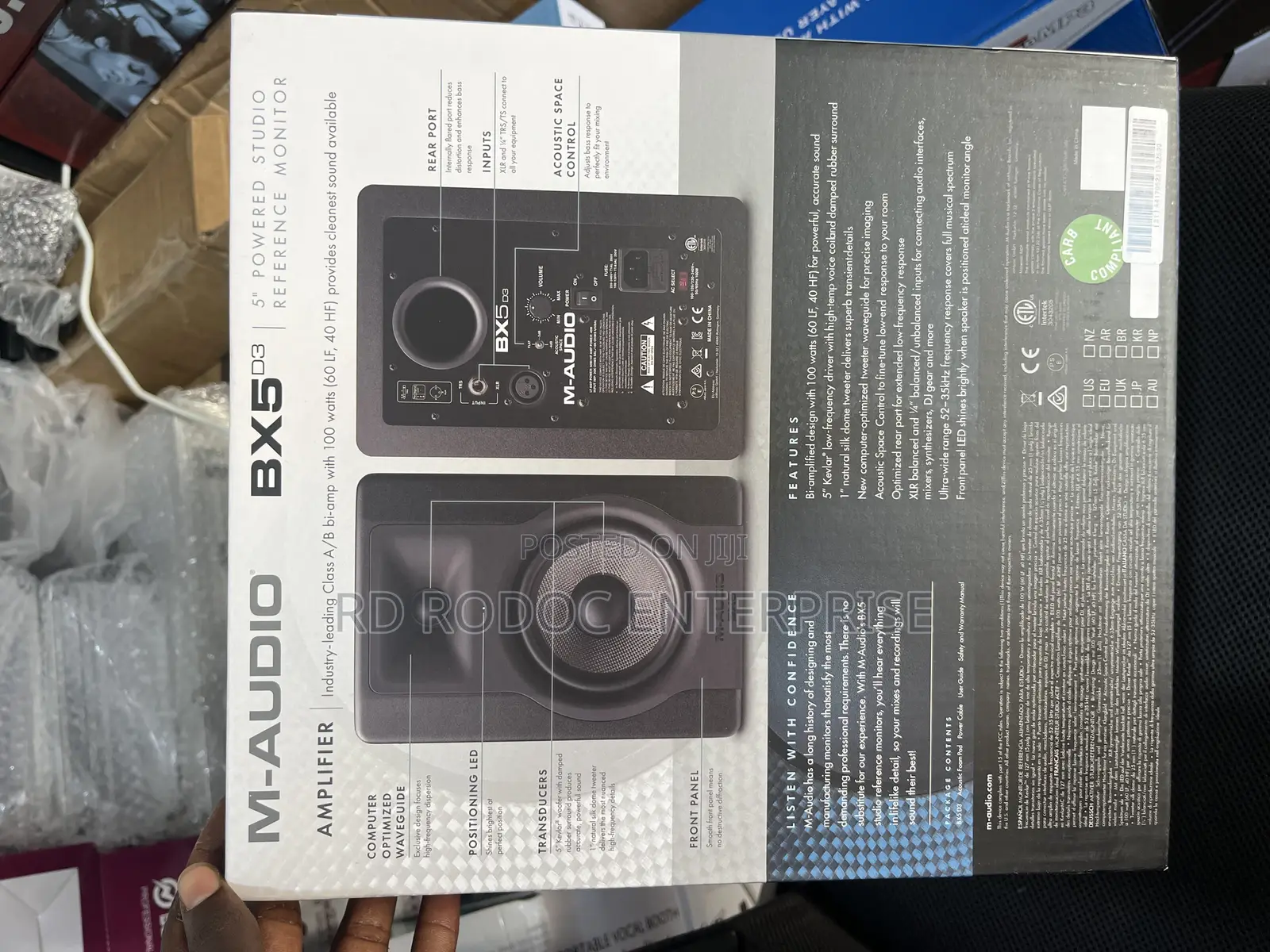 Bx5 D3 Studio Monitor