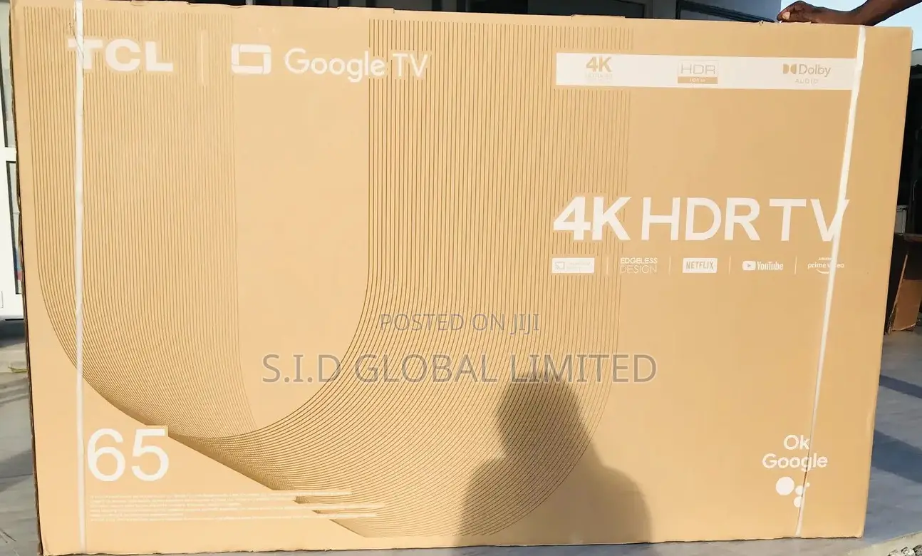 Opt Good TCL-UHD--SMART-ANDROID-65” 65P635