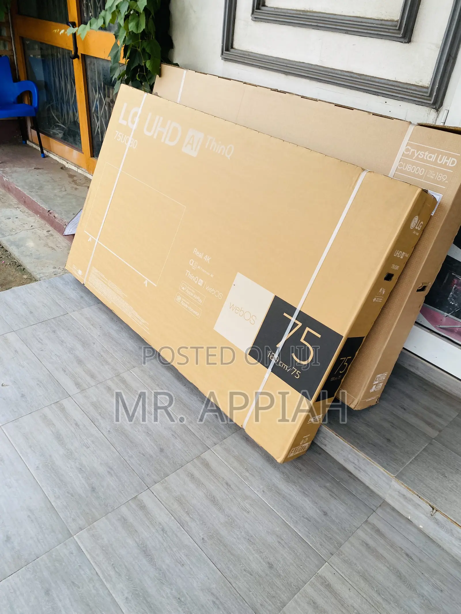 Latest and Affordable Lg 75ur8000 75” Uhd Smart Tv,Black