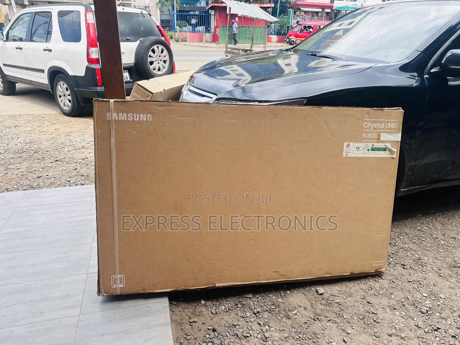 High Quality Uhd Smart Gloss Samsung 55”Cu7000 Tv