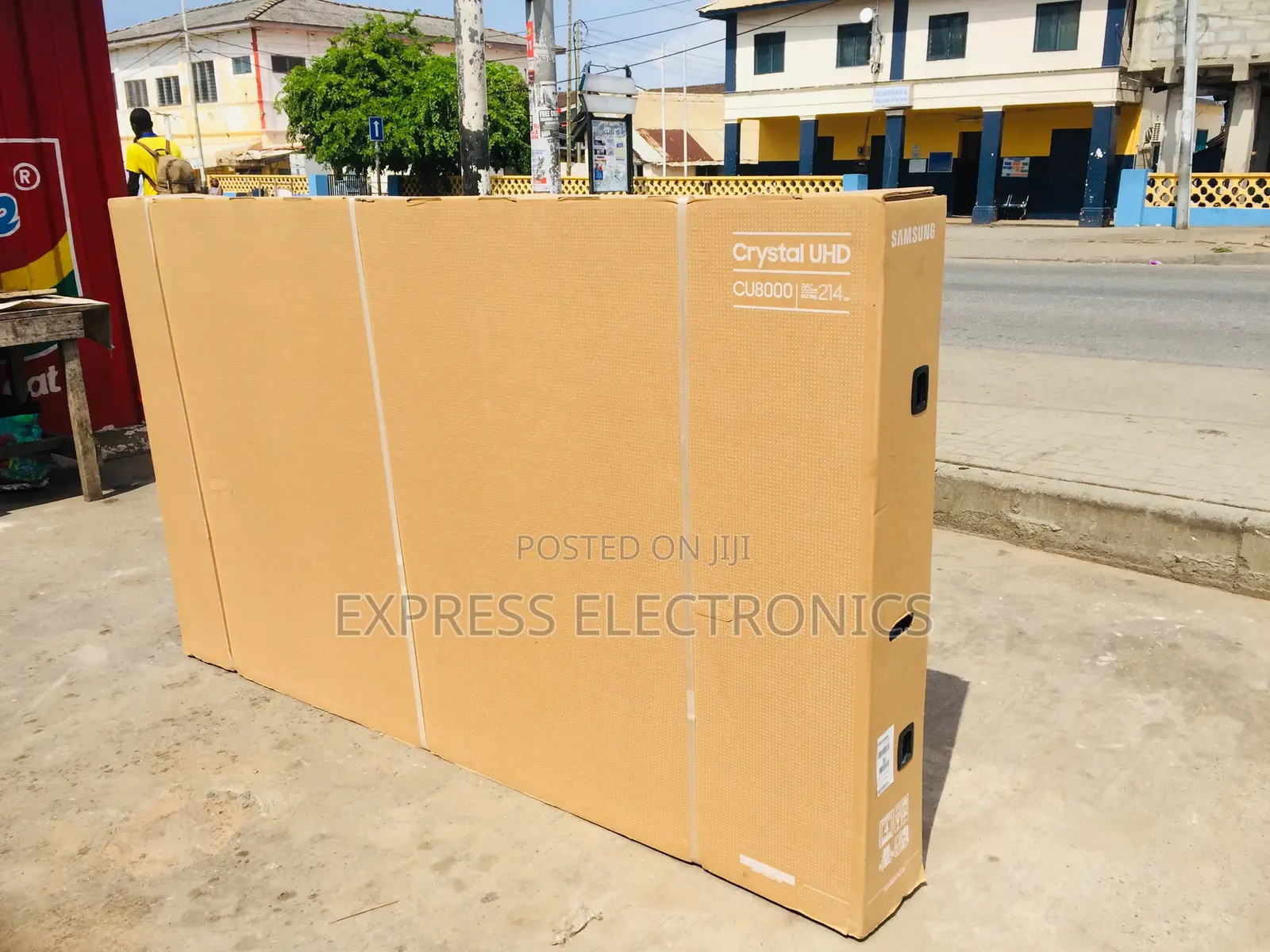 High Quality Sleek Uhd Smart Samsung 85”Cu8000