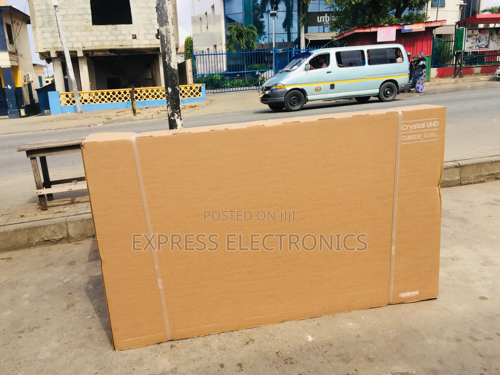 High Quality Sim UHD Smart Tv Samsung 75”Cu8000