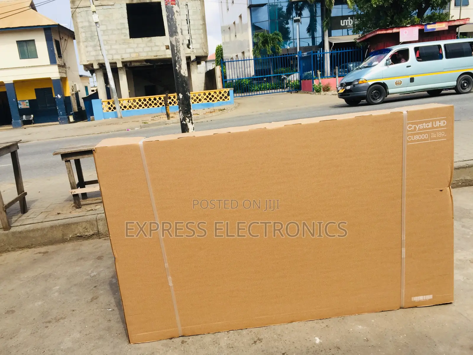 High Quality Sim UHD Smart Tv Samsung 75”Cu8000