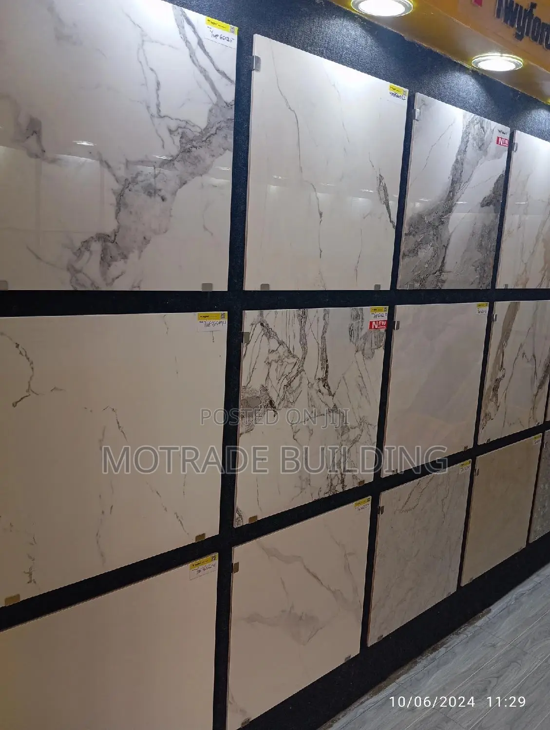 Twyford Porcelain (60 by 60)