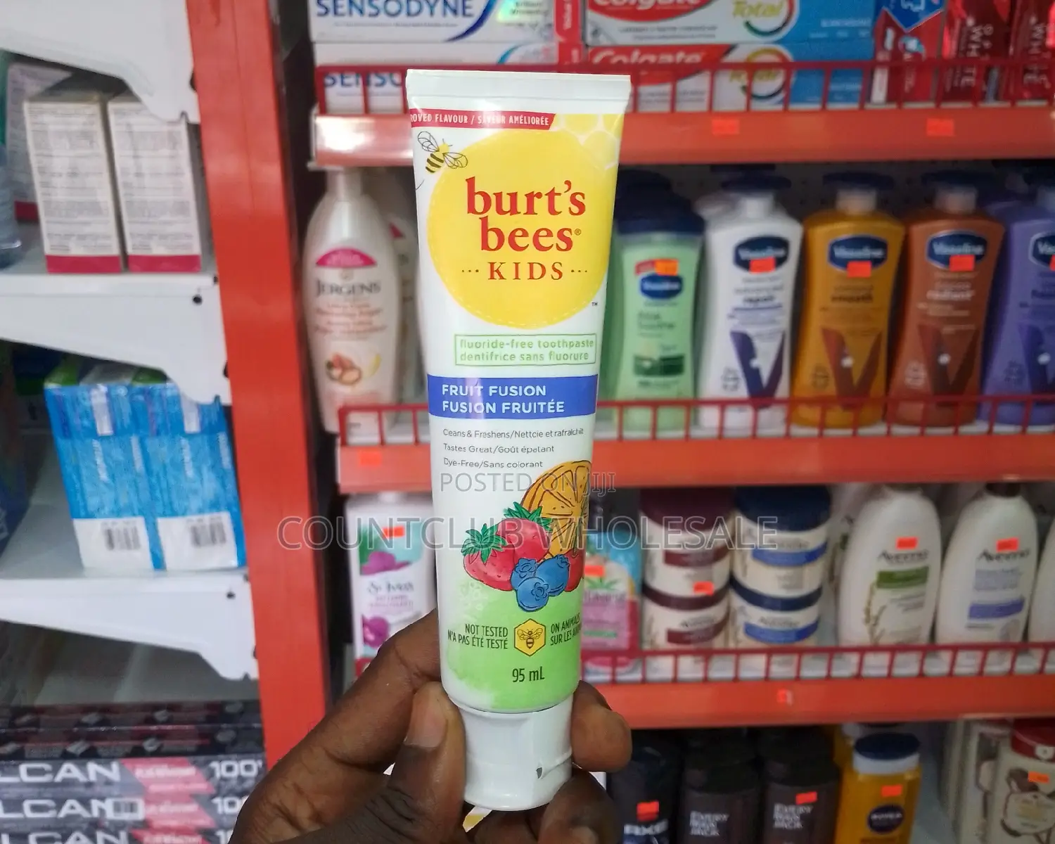 Burt's Bees KIDS Fruit Fusion Toothpaste 95ml