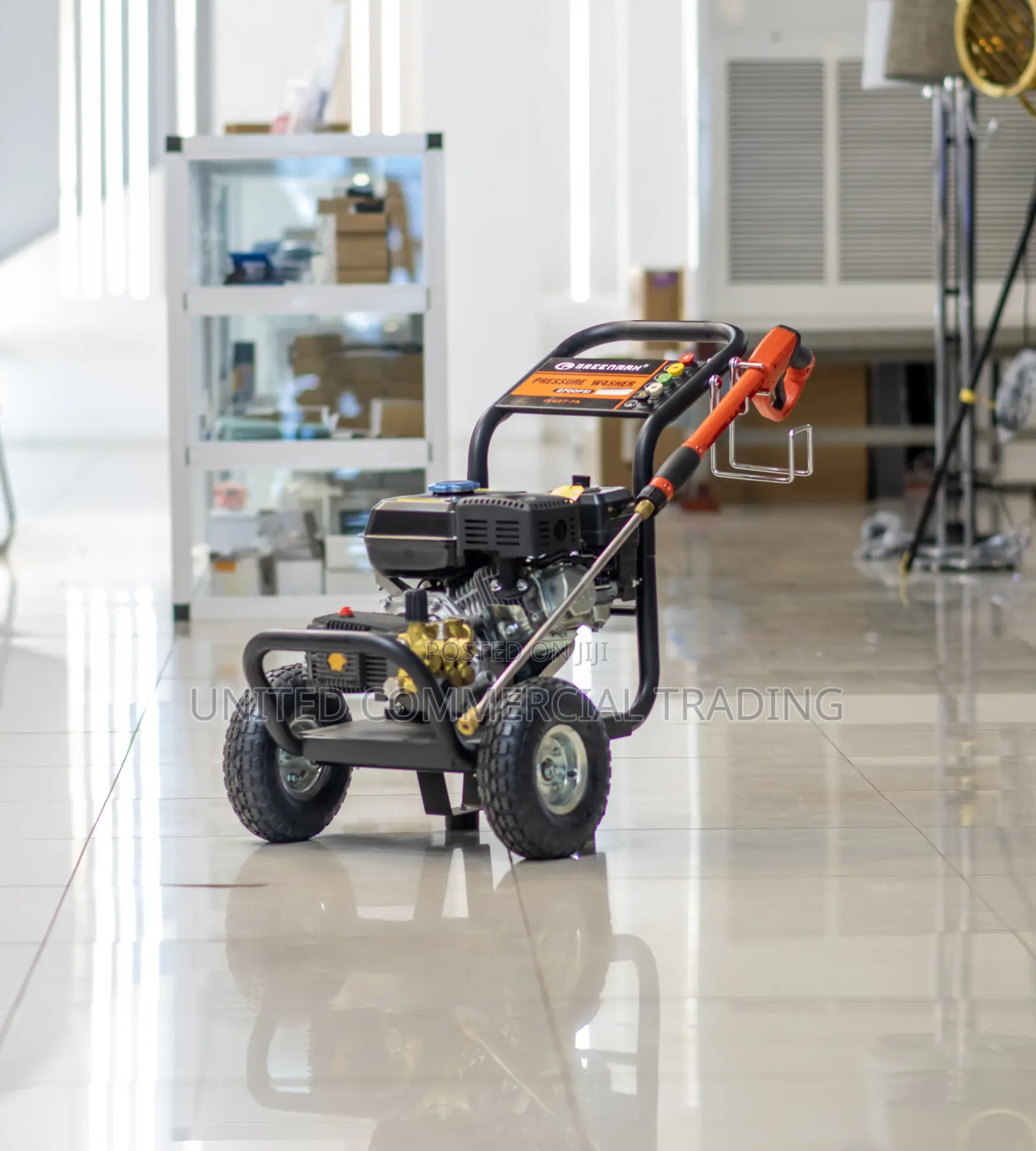 Pressure Washer