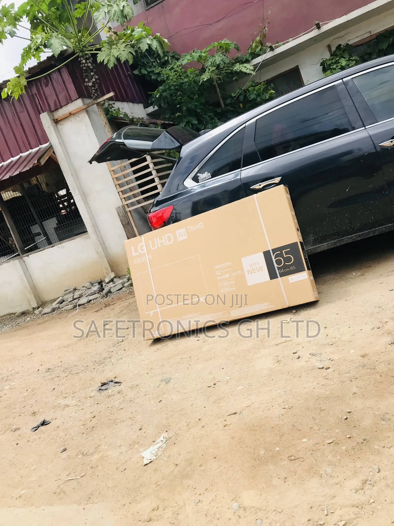 Glossy Led Crystal Black Smart 65 Inches Ur78 Uhd Tv