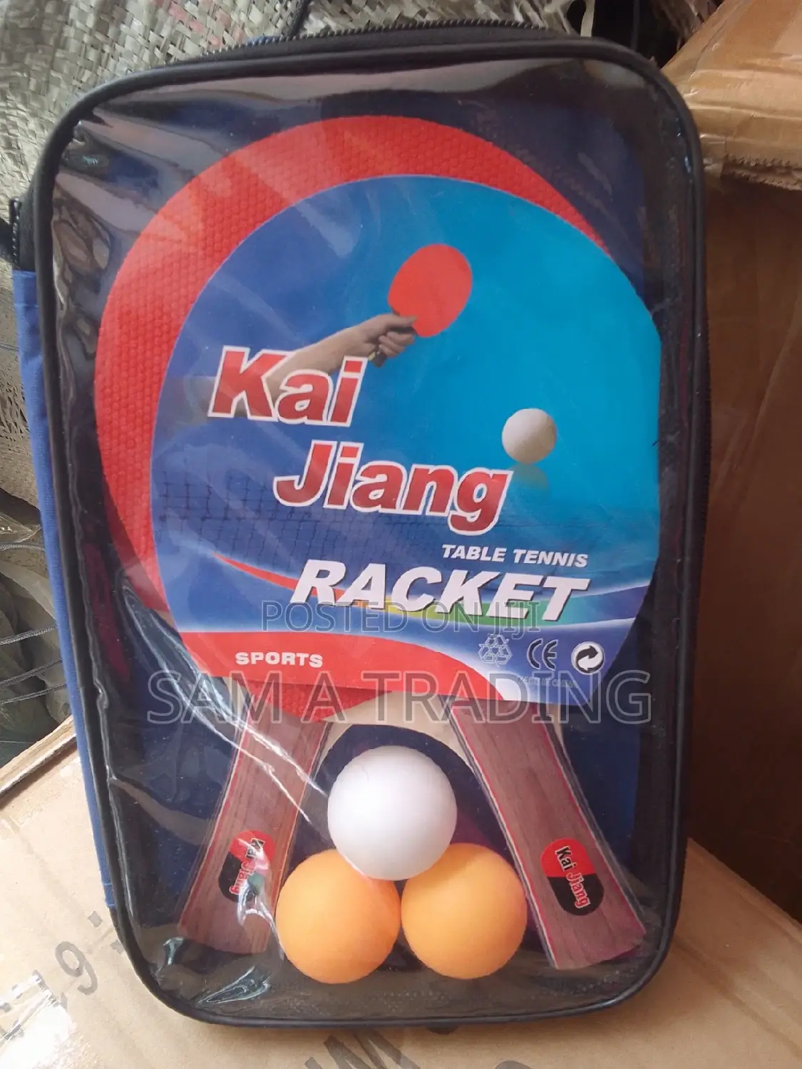 Table Tennis Racket